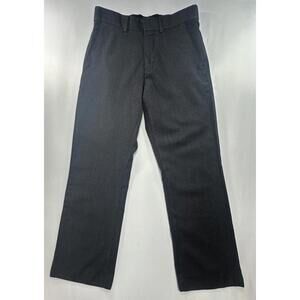 Banana Republic Wool Straight Dress Pants Black Men 29/32
